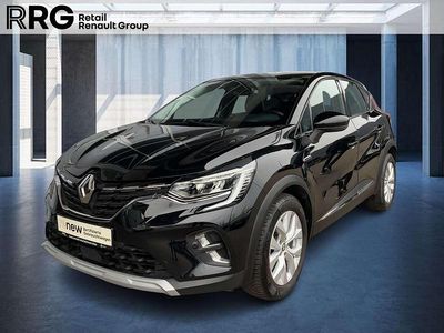 Begagnad Renault Captur Intens 140 HK (102 kW) 2021 Svart SUV