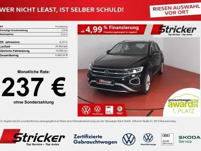 Gebraucht VW T-Roc