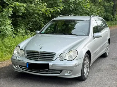 Second-hand Mercedes C220