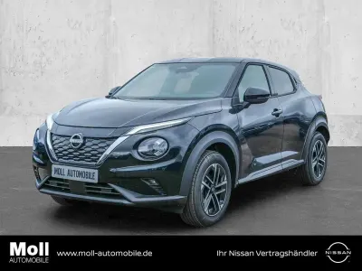Nowe Nissan Juke N-Connecta 143 KM (105 kW) 2026 Czarny SUV
