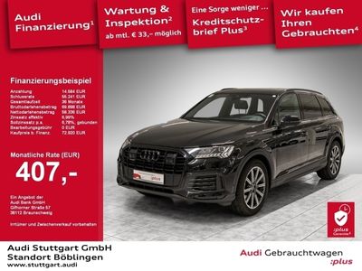 gebraucht Audi Q7 50 TDI quattro tiptronic