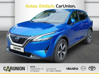 Gebraucht Nissan Qashqai N-Connecta 190 PS (139 kW) 2024 Magnetic blue (rcf) SUV
