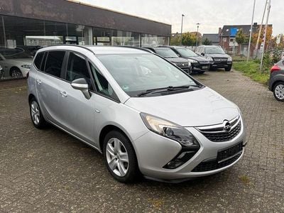 Gebraucht Opel Zafira Tourer Edition 140 PS (102 kW) 2014 Silber Van / Kleinbus