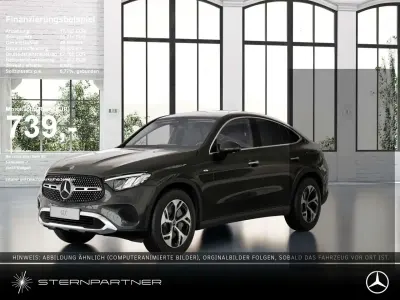 Gebraucht Mercedes GLC300e 197 PS (144 kW) 2025 Grau Coupé