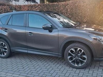 Usata Mazda CX-5 175 CV (128 kW) 2016 Marrone SUV