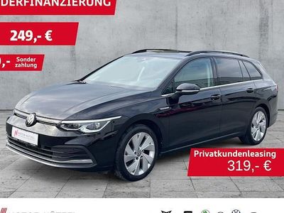 Gebraucht VW Golf VIII Style 150 PS (110 kW) 2022 Schwarz Kombi