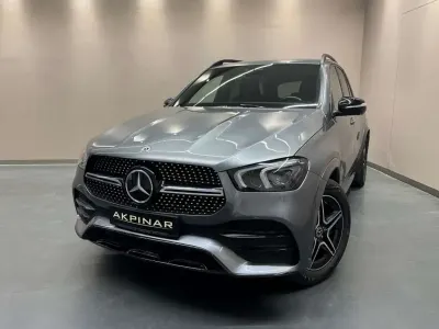 Gebraucht Mercedes GLE350 AMG line 333 PS (244 kW) 2022 Selenitgrau SUV