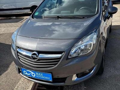 Gebraucht Opel Meriva drive 140 PS (102 kW) 2016 Shiny grey (rock) Van / Kleinbus