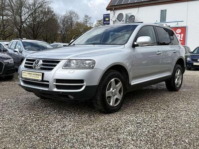 Gebraucht VW Touareg 224 PS (164 kW) 2006 Reflex silver metallic SUV