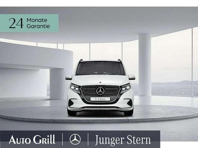 Gebraucht Mercedes V300 Avantgarde 237 PS (174 kW) 2025 Bergkristallweiss metallic Van / Kleinbus