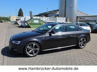 Usata Audi A4 S-Line 245 CV (180 kW) 2012 Grigio Berlina