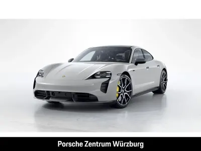 Gebraucht Porsche Taycan Turbo S 559 kW (761 PS) 2023 Weiß Limousine
