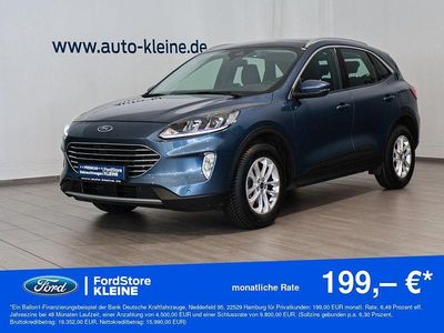 Gebraucht Ford Kuga Titanium 150 PS (110 kW) 2021 Blau SUV