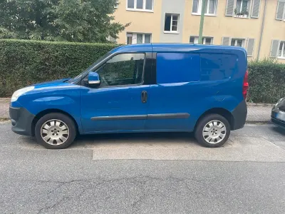 Gebraucht Fiat Ducato 60 PS (44 kW) 2013 Blau Van