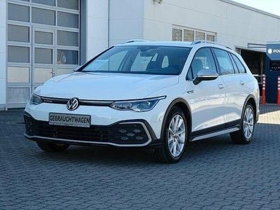 Gebraucht VW Golf Alltrack 200 PS (147 kW) 2021 Pure white Kombi