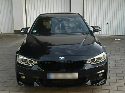 Gebraucht BMW 420 Gran Coupé M Sport 190 PS (139 kW) 2016 Schwarz Coupé