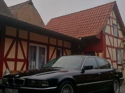 Schwarz Gebraucht 1998 BMW 728 Limousine | 6.900 € (Teuer)