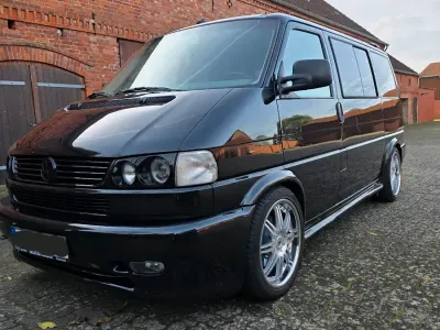 Gebraucht VW T4 150 PS (110 kW) 1997 Schwarz Van