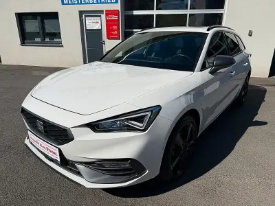 Gebraucht Seat Leon FR 150 PS (110 kW) 2022 Weiß Kombi