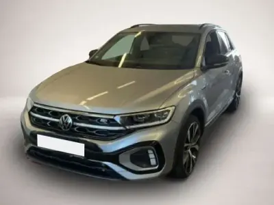 Gebraucht VW T-Roc R-line 150 PS (110 kW) 2023 Silber SUV