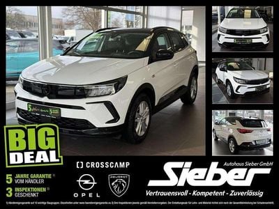 Gebraucht Opel Grandland X GS Line 131 PS (96 kW) 2023 Arktis weiss SUV