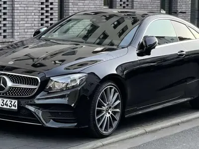 Brugt Mercedes E400 AMG line 340 HK (250 kW) 2020 Coupe
