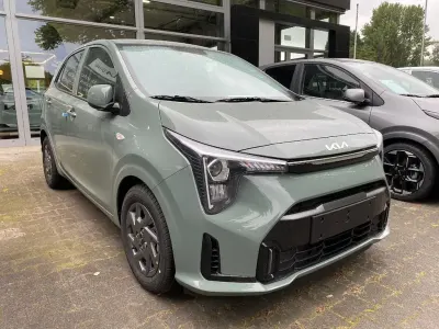 Neu Kia Picanto Vision 68 PS (50 kW) 2026 Grün Kleinwagen