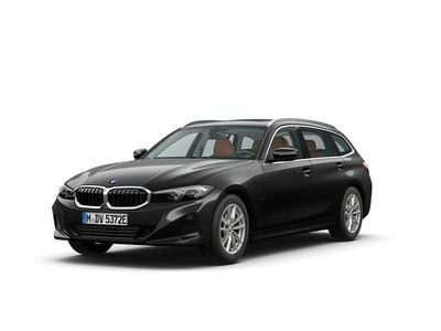 Black sapphire metallic Gebraucht 2022 BMW 320e Sport Line Kombi | 31.900 € (Fairer Preis)