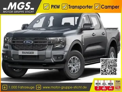Nowe Ford Ranger XLT 170 KM (125 kW) 2026 Szary Pickup