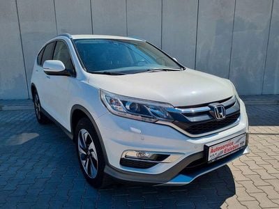 Usado Honda CR-V Lifestyle 160 HP (117 kW) 2016 Branco SUV