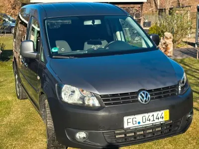 Gebraucht VW Caddy 110 PS (80 kW) 2012 Grau Van / Kleinbus