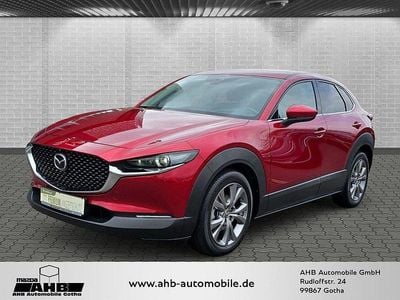 Gebraucht Mazda CX-30 Selection 122 PS (89 kW) 2020 Soul red crystal SUV