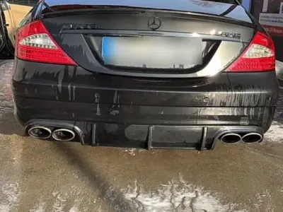 Gebraucht Mercedes CLS500 306 PS (225 kW) 2004 Schwarz Coupé