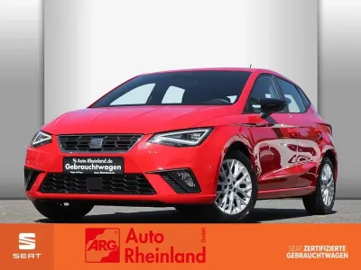 Usata Seat Ibiza FR 110 CV (80 kW) 2024 Rosso Utilitaria