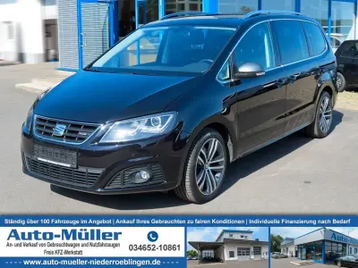 Gebraucht Seat Alhambra FR-Line 150 PS (110 kW) 2016 "deep" schwarz Van / Kleinbus