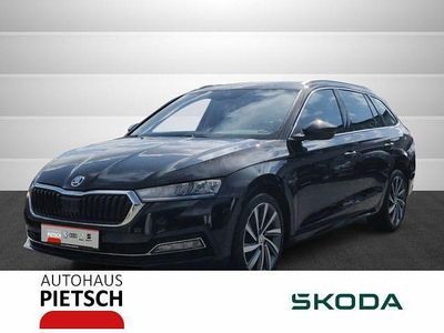 Gebraucht Skoda Octavia First Edition 204 PS (150 kW) 2021 Schwarzmagic perleffekt Kombi