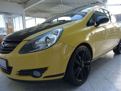 gebraucht Opel Corsa 1.4 Color Race Edition Klimaautomatik