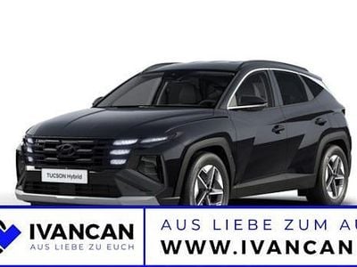 Neu Hyundai Tucson Trend 215 PS (158 kW) 2025 Abyss black SUV