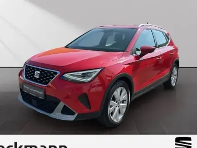 Brugt Seat Arona Xperience 110 HK (80 kW) 2023 Rød SUV
