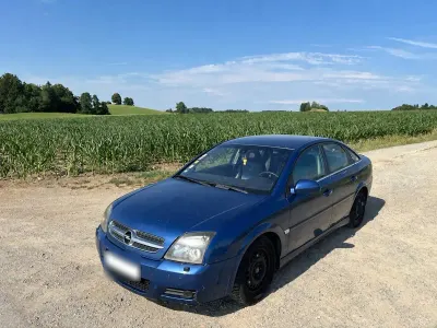 Gebraucht Opel Vectra GTS 122 PS (89 kW) 2002 Blau Limousine