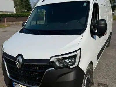 Używany Renault Master 125 KM (91 kW) 2025 Biały Minivan