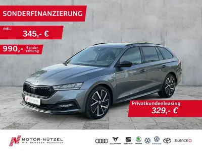 Używany Skoda Octavia SportLine 150 KM (110 kW) 2022 Szary Kombi