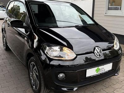 Schwarz Gebraucht 2012 VW up! move up! Kleinwagen | 5.700 € (Etwas zu teuer)