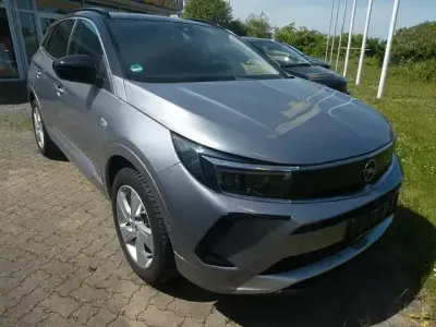 Gebraucht Opel Grandland X Elegance 131 PS (96 kW) 2018 Grau SUV