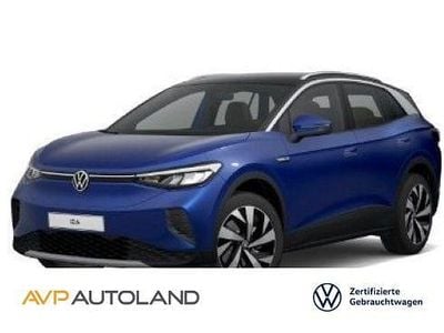 Second-hand VW ID.4 Pro Performance 150 kW (204 CP) 2022 Albastru SUV