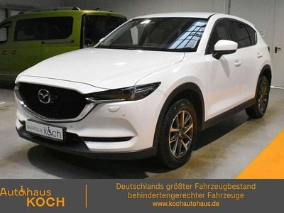 Gebraucht Mazda CX-5 Exclusive-Line 150 PS (110 kW) 2017 Arctic white SUV