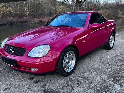 Gebraucht Mercedes SLK200 136 PS (100 kW) 1998 Rot Cabrio