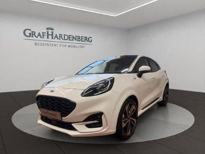 Weiß Gebraucht 2021 Ford Puma ST-Line X SUV | 21.980 € (Fairer Preis)