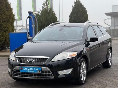 Schwarz Gebraucht 2009 Ford Mondeo Titanium Kombi | 4.500 € (Etwas zu teuer)