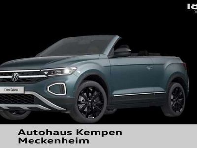 gebraucht VW T-Roc Cabriolet Style 1.5 l TSI OPF 7-DSG